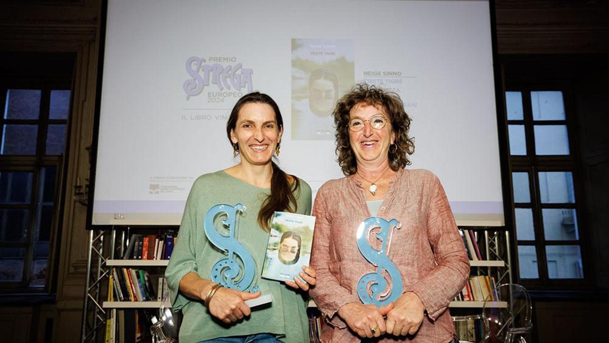 European Witch Award: Neige Sinno wins, translator Luciana Cisbani also awarded