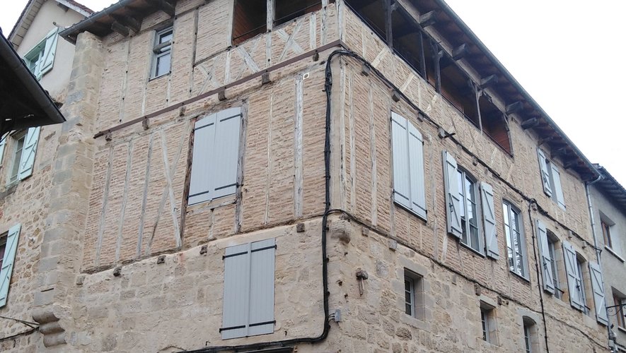 In seven years, the city of Figeac helped to restore 89 facades of the old center