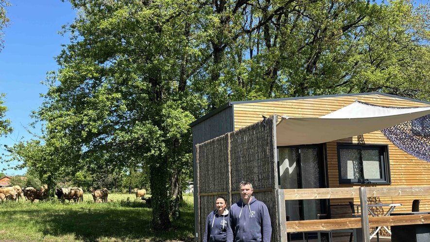 Quercy Tiny: an artisan builds custom-made, mobile and ecological tiny houses