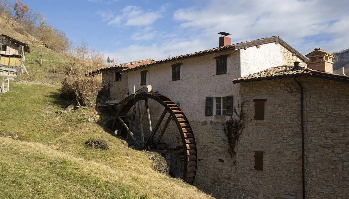 The most beautiful water mills in Emilia-Romagna