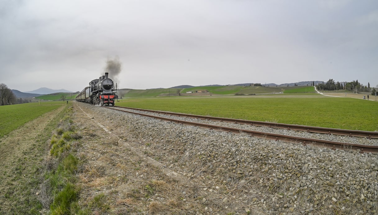 Discover the itineraries aboard historic trains in the summer