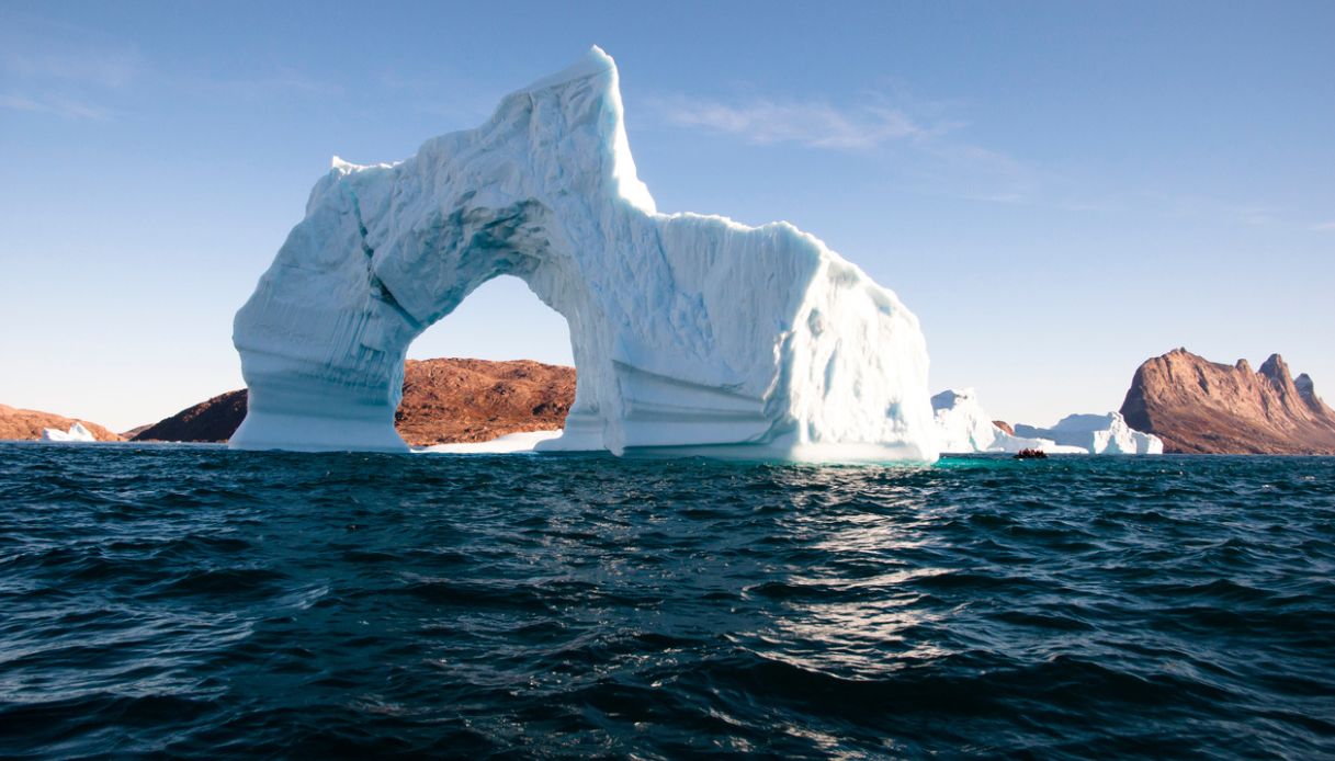 Summer travel is aboard a sailing ship