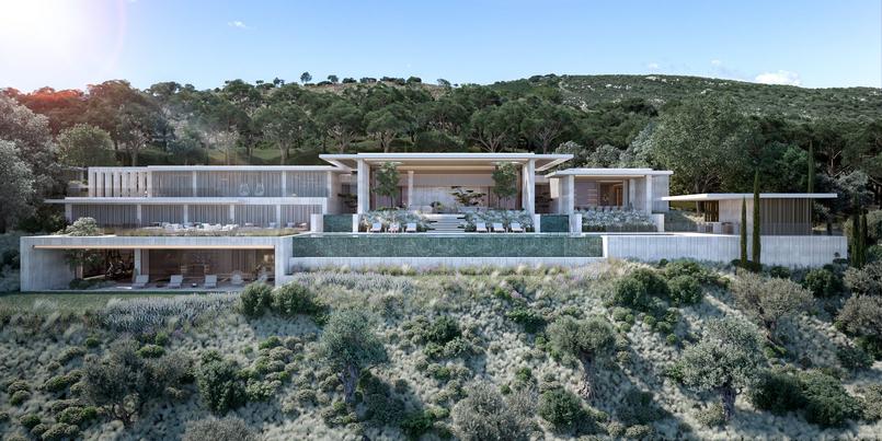 “It’s the anti-Marbella”: a mega project of 15 luxury villas is being prepared in Spain