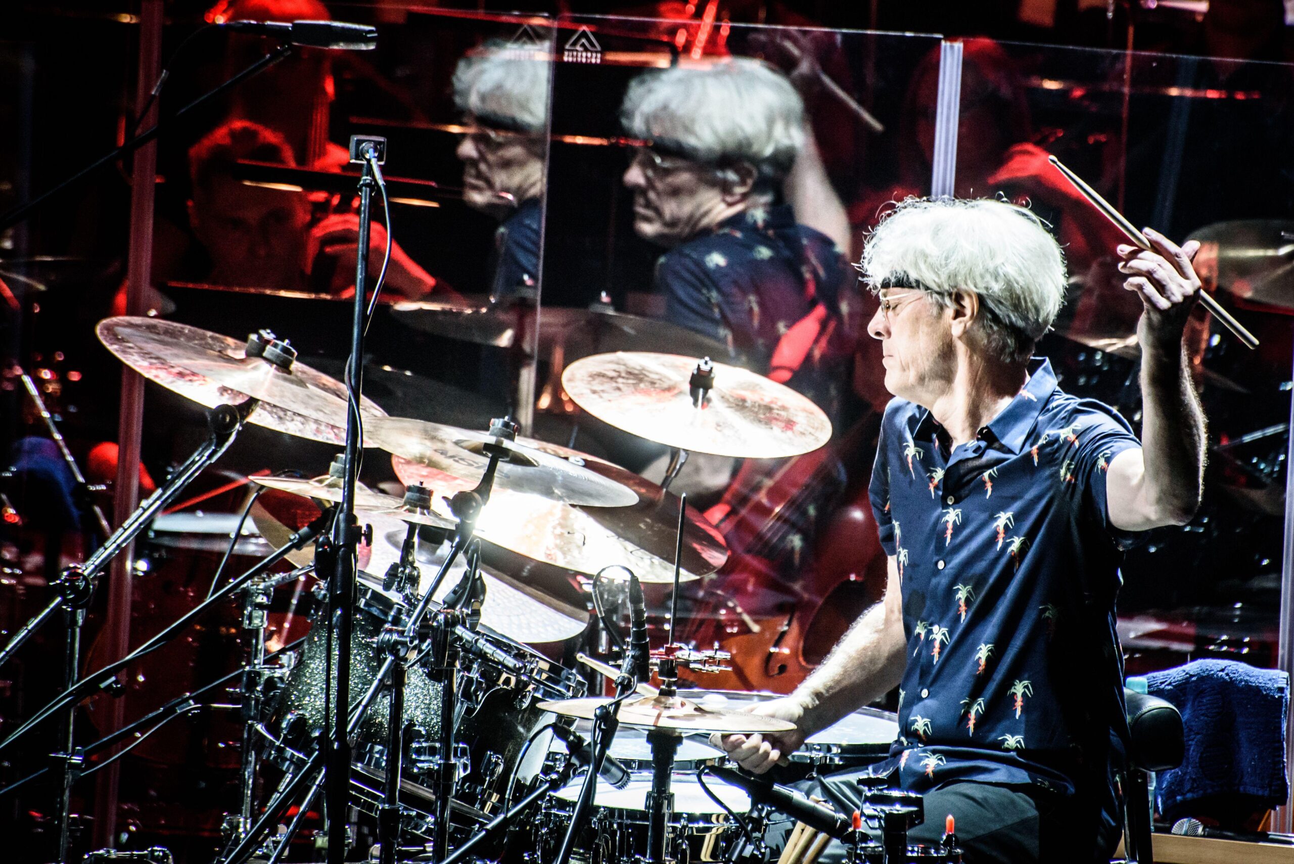 Stewart Copeland at No Borders Music Festival